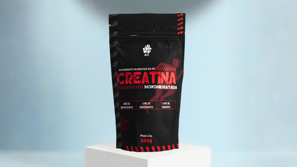 Creatina Atlântica Natural