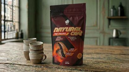 Café Pré-Treino Natural