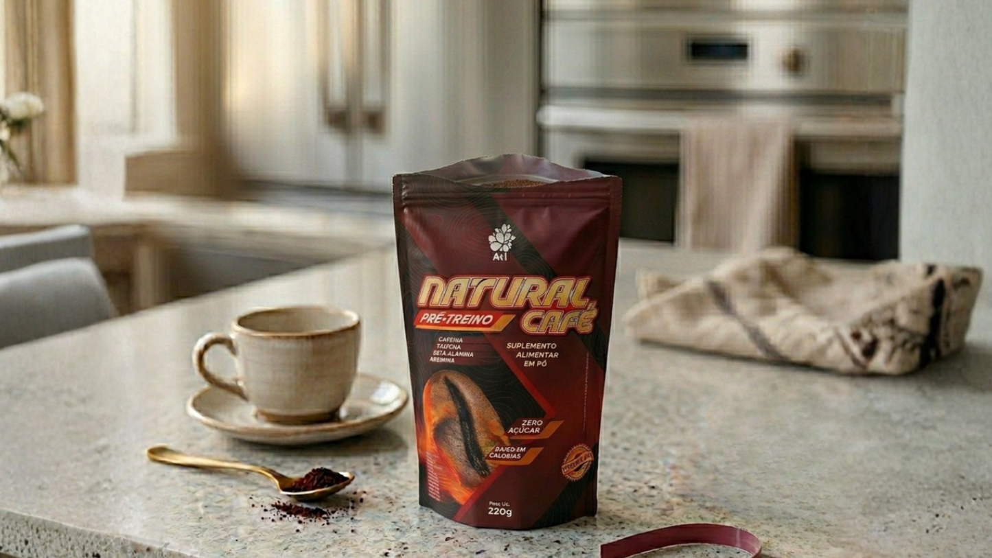 Café Pré-Treino Natural