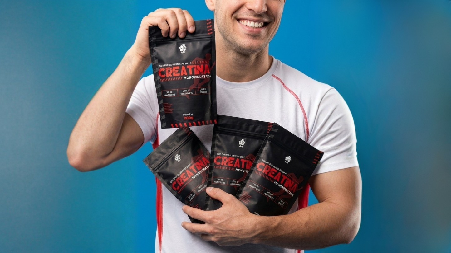 Creatina Atlântica Natural