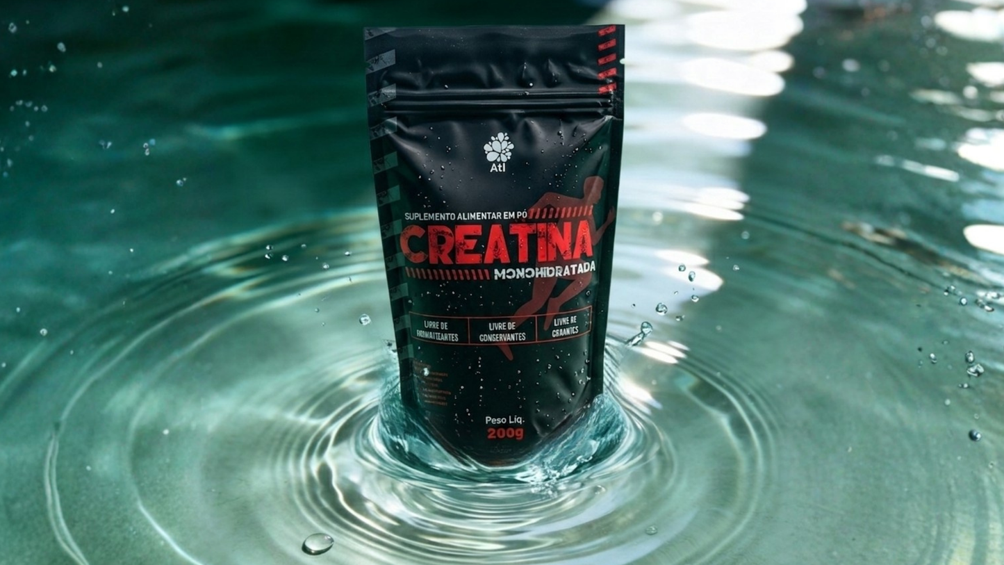 Creatina Atlântica Natural